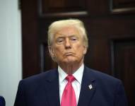 Foto de archivo del presidente de Estados Unidos, Donald Trump.