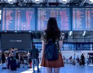 Foto referencial a viajes al extranjero.