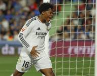 El delantero brasileño del Real Madrid, Endrick, sale cedido al Olympique Lyon