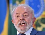 Foto de archivo del presidente de Brasil, Luiz Inácio Lula da Silva.