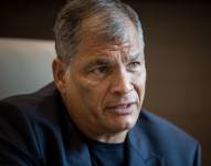 El expresidente de Ecuador Rafael Correa en una foto de archivo.