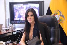 Diana Jácome es presidenta de la Comisión de Transparencia, Participación Ciudadana y Control Social.
