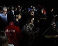 Fotografía de archivo del apagón.