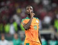 Nicolás Pépé no fue convocado por Costa de Marfil para disputar la Copa Africana de Naciones.