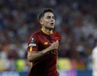 El delantero argentino del AS Roma, Paulo Dybala, en una imagen de archivo. EFE/ Julio Muñoz.