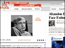 Hawking: para sobrevivir hay que colonizar el espacio