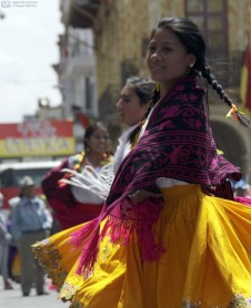 Cuenca celebró 195 años de independencia
