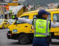 Agente civil de tránsito