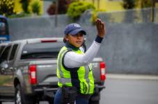 Nueve intersecciones estarán cerradas al tránsito vehicular regular.