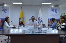 Por unanimidad, el Pleno del Consejo de Participación resolvió solicitar al Presidente las ternas.