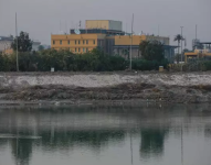 Imagen de archivo de la legación diplomática, ubicada en la fortificada Zona Verde de la capital de Irak.