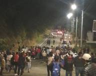 Agresiones de manifestantes