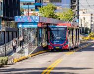 Parada Mariana de Jesús del Trolebús.