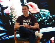 Daniel Noboa durante un evento el 11 de noviembre de 2025.
