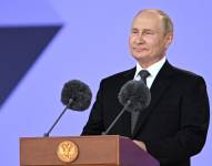 Vladímir Putin es presidente de la Federación de Rusia desde el 7 de mayo de 2012.