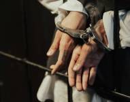 Imagen referencial para graficar a una persona detenida.