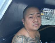 Imagen de alias Fede al momento de su detención en Medellín, Colombia.