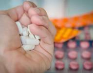 Imagen referencial del medicamento clonazepam.