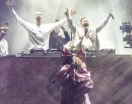 Afrojack, David Guetta y Sia.