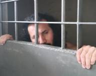 Adolfo Macías fue trasladado a La Roca el 12 de agosto pasado.