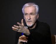 James Cameron, director de cine.