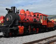 Ferrocarril del Ecuador.