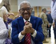 Fotografía de archivo del pianista y cofundador del Gran Combo de Puerto Rico, Rafael Ithier.