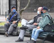 Los primeros en reaccionar fueron los jubilados. Archivo/ Internet