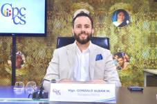 Foto del consejero Gonzalo Albán Molestina.