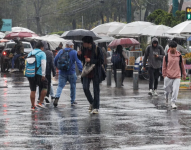Las lluvias en la capital ecuatoriana no cesan
