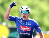 El ciclista belga Jasper Philipsen ganó la etapa tres del Tour de Francia