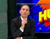 Roberto Bonafont, comunicador deportivo.