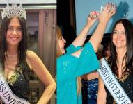 Imagen de archivo de Alejandra Rodríguez, ganadora del Miss Universe Buenos Aires, de camino al Miss Argentina.