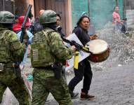 Uso excesivo de la fuerza en protestas