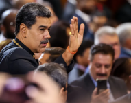 El presidente de Venezuela, Nicolás Maduro