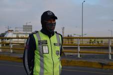 Agente civil de tránsito