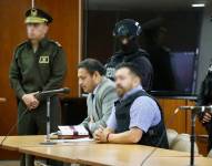 Neycer Mazón en la Corte Nacional de Justicia.