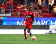 Jackson Porozo esta cedido en los Xolos de Tijuana desde el Troyes francés.