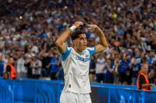 Olympique de Marsella se llevó el clásico francés.