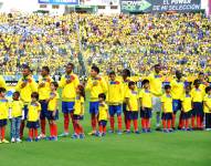 La selección ecuatoriana de fútbol jugó durante varias eliminatorias en el Atahualpa.