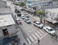 Tres días sitiados por militares en Puerto Bolívar, Machala, por balaceras entre banda