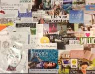 Vision board.