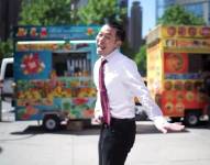 Fotografía del famoso tiktoker coreano QPark