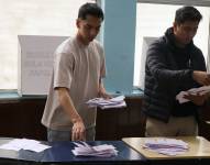 Foto referencial de las Junta Receptora del Voto elecciones abril 2025.