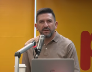 Rosero había sido anunciado el martes 18 de noviembre como ministro de Gobierno, cartera encargada de la política.