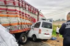 Cuatro fallecidos tras accidente de tránsito en Guayas.