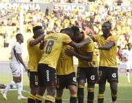 Jugadores de Barcelona SC 2025.