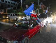 Aficionados celebran esta noche en Puerto Príncipe la clasificación de Haití para el Mundial de Estados Unidos, México y Canadá 2026 al quedar primera en su grupo de la Concacaf.