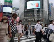 Japón superó hace una semana los 10 millones de infecciones acumuladas.