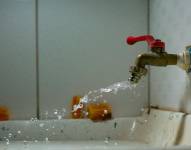Imagen de un grifo de agua.
